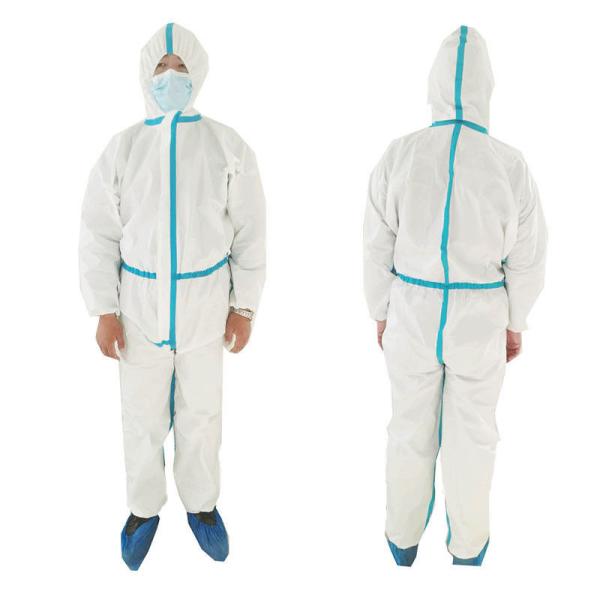 Buy cheap Disposable Eco Friendly Full Body Protection Suit With FDA/CE/ISO Certification from wholesalers