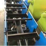Roofing Round Downspout Machine 15m/min Gutter Downspout Machine