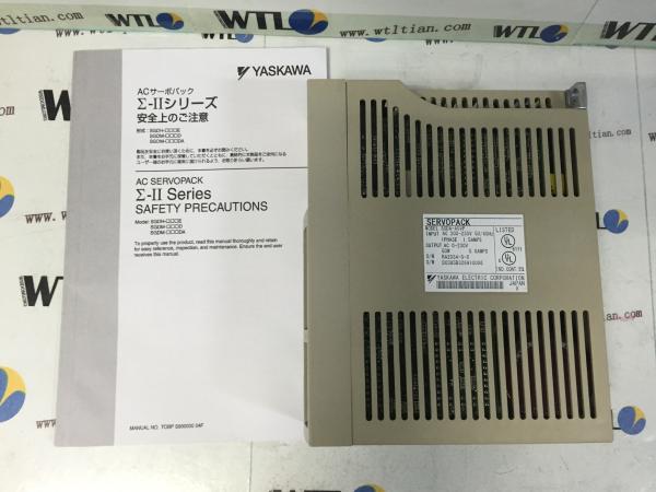 Buy cheap Yasakawa SGDA-A5VP Ac Servo Motor Drive 0.07 HP 200 V POWER SUPPLY FOR POSITION CONTROL from wholesalers