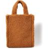 Buy cheap Lightweight Casual Girl Tote Bag Shock Proof Durable Women Lamb Shopping Bag from wholesalers