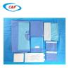 Buy cheap Universal Orthoarts Hip Disposable Surgical Pack Sterile Nonwoven Drape OEM from wholesalers