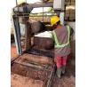 Buy cheap MJ1000E 1000mm Wood Portable Sawmill Horizontal Bandsaw Mill from wholesalers