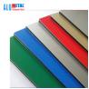 Buy cheap 1220x2440mm Brushed PVDF Aluminum Composite Panel Sheet 5mm AA1100 from wholesalers