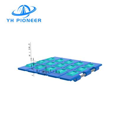 Buy cheap Stainless Steel Conveyor Double Hinge Chain For Shock Absorption Noise Reduction from wholesalers