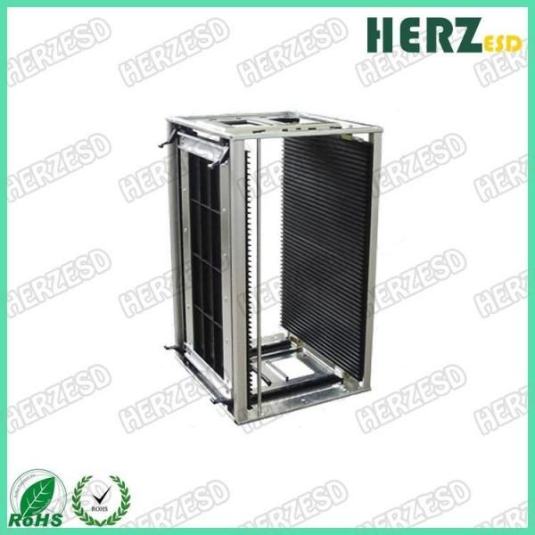 Buy cheap Weight 6.5KG ESD PCB Magazine Rack , PCB Rack Storage For Auto Loading from wholesalers