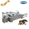 Buy cheap Energy Saving Skywin Double Lanes Cream Biscuit Machine from wholesalers