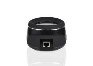 Wholesale Counter Top Black Cell Phone Barcode Scanner USB with 4 white LED Light from china suppliers