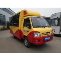 Buy cheap Easy Operated Electric Platform Truck With 1000kgs Loading Capacity Container product