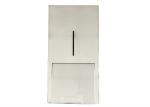 Buy cheap Hand Cleaning Manual Foam Soap Dispenser 800ml Stainless Steel For School Hygiene from wholesalers