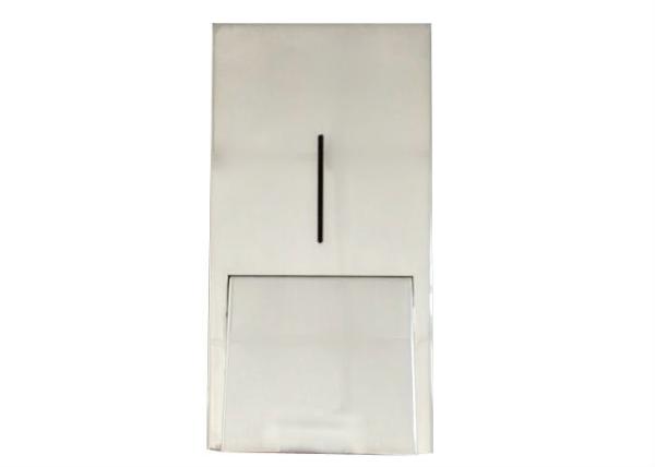 Hand Cleaning Manual Foam Soap Dispenser 800ml Stainless Steel For School