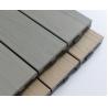 Buy cheap 30x30mm Wood Plastic Composite Floor Panel Gray Stitched Building Outdoor Board WPC Plank Balcony from wholesalers