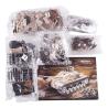 Buy cheap Children gifts military armor weapon German assault No.3 desert field tank building blocks toys from wholesalers