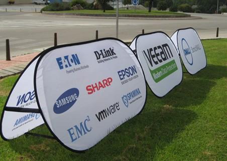 Buy cheap Factory horizontal advertising banners from wholesalers