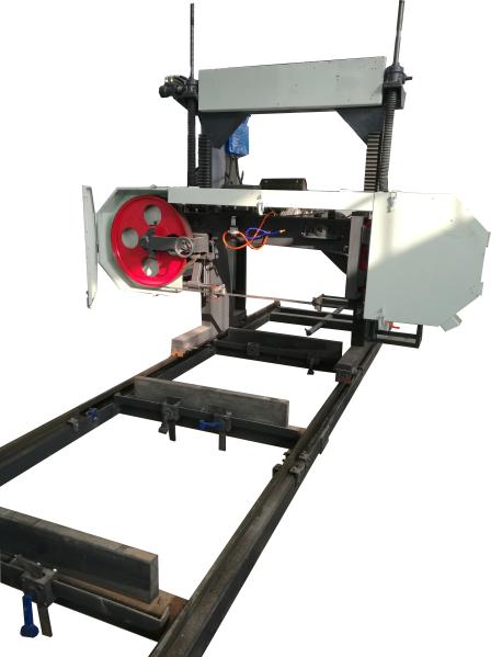 Buy cheap 15KW 30KW Wood Portable Sawmill Mobile Wood Milling Machine With Cant Hook from wholesalers
