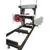 Buy cheap Horizontal band saw machine for wood cutting,portable saw mill,wood working machine from wholesalers