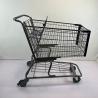 Buy cheap 180L General Store Storage Supermarket Trolleys Steel Shopping Cart from wholesalers