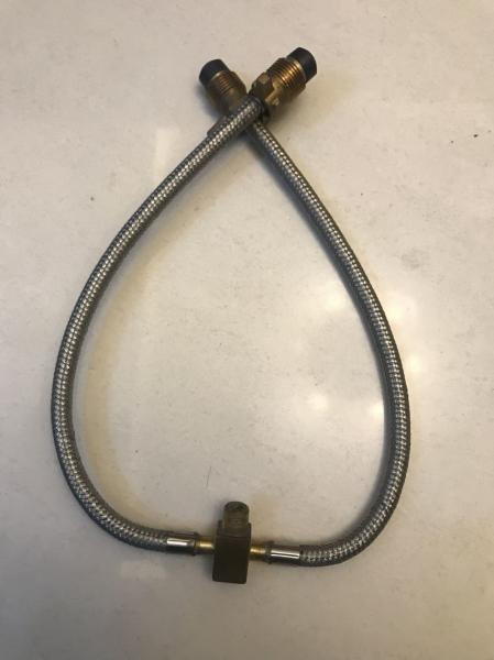 Buy cheap Threaded Stainless Steel Gas Tube with 1000 Psi Pressure 1 Inch Diameter 16 Inches Length from wholesalers