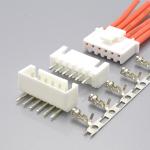 Pitch 2.5mm Wire To Board Wafer Connectors Vertical 180° DIP Type 2Pin-16Pin
