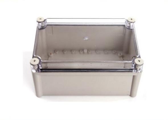 Buy cheap PCB Junction Box 280*190*130mm Ip65 Enclosure Clear Lid from wholesalers