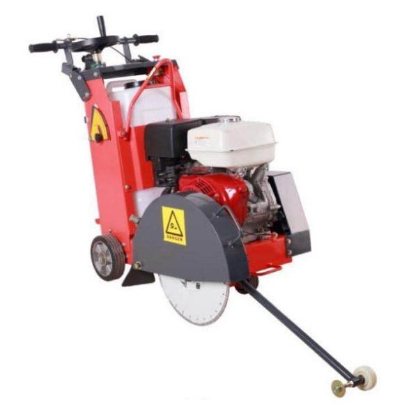Buy cheap Walk Behind 13hp Floor Saw Cutting Machine , 400mm Depth Cement Saw Cutter from wholesalers