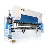 Buy cheap WC67K-100T3200MM CNC Profile Metal Plate Hydraulic Press Brake Bending Machine product