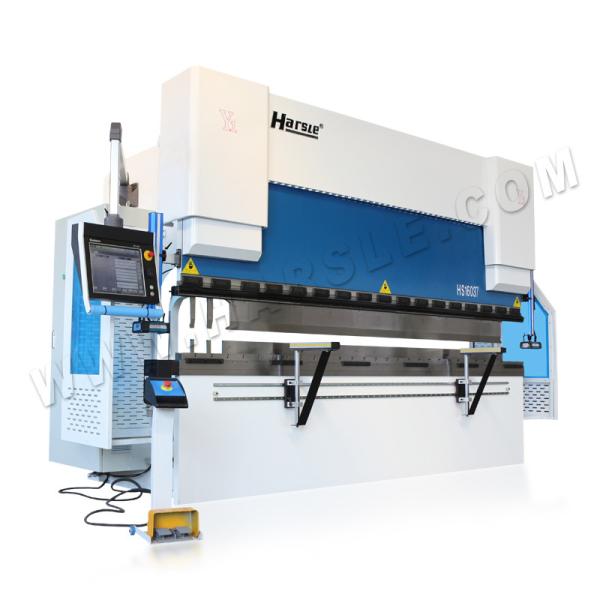 China press brake tooling with DA-66T, WE67K-80T/2500 CNC hydraulic press brake
