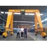 Buy cheap 80t Lifting Capacity Rubber Tyred Gantry Crane 380VAC 50HZ Power Supply from wholesalers