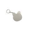 Buy cheap Cute Panda Retractable Tape Measure Plastic Tailor 13mm Thickness Digital Printing from wholesalers