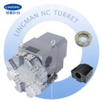 HAK21 Series NC Turret 4 Position Tool Post Feature Superior Sealing Performance