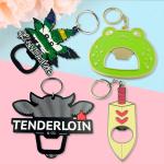 Musical Beer Opener Keychain Stainless Steel Material OEM/ODM Available