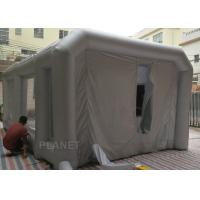 Buy cheap Giant Inflatable Spray Booth Car Workstation Logo Printing Easy Assembly product