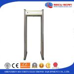 18 zones Walk Through Metal Detector AT-300B with CE and ISO