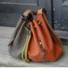 Buy cheap handmade leather woman handbag OVERSIZE LADYBUQ bag from wholesalers