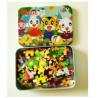 Buy cheap English Story Puzzle Books For Preschoolers Customized Material from wholesalers