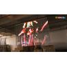Buy cheap SMD1921 Glass Mesh Led Video Wall Display P7.81 Outdoor from wholesalers