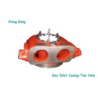 Buy cheap Gas Inlet Casing Two Hole Turbo Housing Turbocharger Compressor Housing product