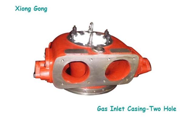 Buy cheap Gas Inlet Casing Two Hole Turbo Housing Turbocharger Compressor Housing from wholesalers