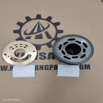 Cylinder Block And Valve Plate 107-6667 1076667 107-6882 1076882 For 307 307B