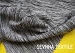 100% Regenerated Ribbed Stretch Leggings Fabric Nylon 6 Repreve Sportswear