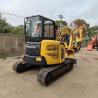 Buy cheap Used Mini PC40 Komatsu Backhoe Excavator 4ton For Used Earth Moving Machinery Digger from wholesalers