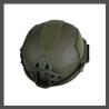 Buy cheap NIJ IIIA Bulletproof Military Helmets PE Aramid Material Wendy Tactical Helmets Bulletproof Explosion-proof Army Helmes from wholesalers