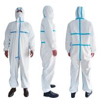 Buy cheap EO Gas Sterile Disposable Surgical Gowns Insulating Clothing Medical Polymer product