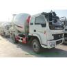 Buy cheap YUEJIN 5m3 Small Concrete Mixer Truck With Pump , 4x2 Mobile Mixer Truck from wholesalers