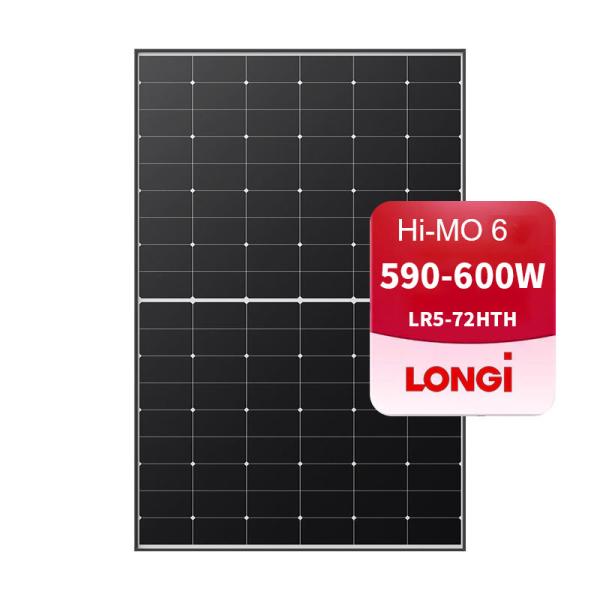 Longi Himo 6N-Type Solar Panel 595Watt for and Sustainable Photovoltaic Solar