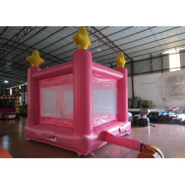 Colourful Custom Inflatable Big Bouncy Castle Kids Indoor Inflatable Bouncer Fire Resistance PVC