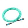 Buy cheap OM3 12 core Fiber Optic Cable 3.0mm 5m MPO Fiber Optic Jumper from wholesalers