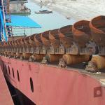 Bucket Ladder Type Sand Dredge Equipment for Diamond Mining