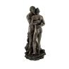 Buy cheap Modern Cast Bronze Sculpture Nude Kissing Couple Statues For Public Decoration from wholesalers