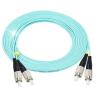 Buy cheap Duplex Multimode Fiber Optic Cable OM3 OM4 FC UPC To FC UPC from wholesalers