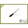 Buy cheap Multi Core Loose Tube Outdoor Fiber Optic Cable With Aramid Yarn / Glass Yarn GYFTY from wholesalers